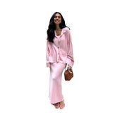 Fongt Women's Sweet Windy Knitted Jersey Dress Dress Set In Autumn 2025