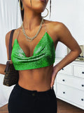 Fongt Sling Type Backless Black Solid Fit Small Vest