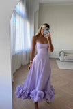Fongt Fashion Sling Belt Three-Dimensional Flower A Skirt Hot New Products