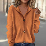 Fongt Sheintemu Autumn And Winter Long-Sleeved Women's Sweater Cardigan New