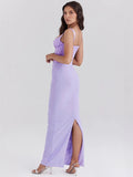 Sexy Dress New Sexy V-Neck Open Fork Dress Dress