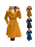 Fongt Fashionable Hairy Coat Women's Coat