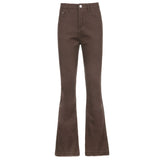 Street Fashion Low-rise Stretch Skinny Jeans-Outfit