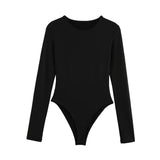 Fongt Women's Explosive Sexy Fashion Bottoming Tops Long Sleeves