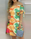 Off Shoulder Summer Mini