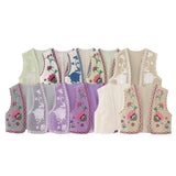 Fongt V-Neck Sleeveless Coat With New Women's Summer Vest