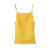New Multicolor Bare-Back Fashion Halter Top 3067066-Outfit