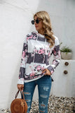 Stripe Hoodie Sweatshirts Autumn Winter Fashion 2020 Long Sleeve Plus Size Casual Loose Ladies Pullovers Pocket Hooded