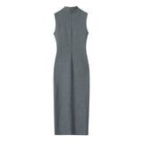 Fongt New Sewing Straight Forkless Dress 8435583