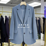 Fongt Suit Jacket Woman 2025 Design Sense Korean Version Of The New Fried Street Casual Temperament Trend Small Suit