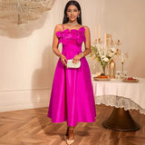 Fongt Sling Three-Dimensional Floral Dress Banquet High-Waist A-Word Swing Pony Dress Dresses