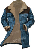 Fongt Autumn And Winter Men's Coat Velvet Jacket Multi-Pocket Coat 11-Colored Dorma