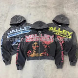 Fongt New Park Zhiyin Clothing JIMIN Design Should Be Assisted To Wear The Same Jacket Men's And Women's Hoodie Jacket