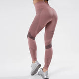 Women Fitness Leggins Mujer Push Up Gym Women Leggings High Waist Solid Seamless Workout