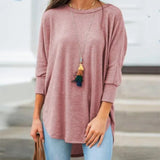 Casual Cotton O Neck