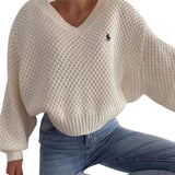 Batwing Sleeve Knitted