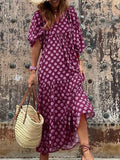 Floral Print Summer Holiday Beach