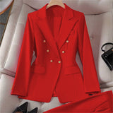 Fongt Suit Retro Coat Stylish 2025 Spring And Autumn Women's Korean Edition Casual Design Serie Swear Set