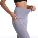 Brushed Nude Feel Yoga Slimming