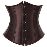 Fongt Belly Court Bodysuit Color Clove Waist Seal 14 Glue Bone Waist Clip With Abdominal Belt With T-Pants