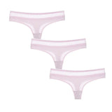 Women G-String Cotton Thongs Solid Sexy Panties Lace Underwear Female T-back Underpants Girls Bikini Panty Thongs