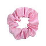 inches Women Multicolor Silk Scrunchie Elastic Handmade Hair Band Ponytail Holder Hairband Headband Hair