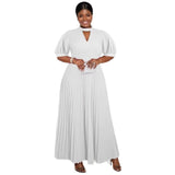 Fongt Half-Necked Hollow Elegant Dress High-Rise Temperament Party Party Elegant Dress
