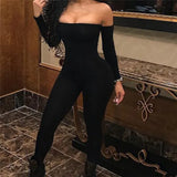 Clothes Long Sleeve Off Shoulder