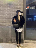 Fongt Imitation Fox Fur Wool Green Fur Coat Female Senior Feeling Super Good-Looking Hairy 2025 Autumn And Winter New