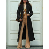 Fongt Autumn And Winter Thick Women's Coat Wish Lengths Warm Coat Large Anti-Freeze Cotton Jacket