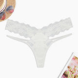 2022 Lingerie Lace Transparent Sexy Women's Underwear Low-Rise