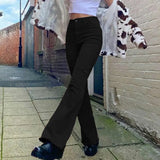 Street Fashion Low-rise Stretch Skinny Jeans-Outfit