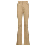 Street Fashion Low-rise Stretch Skinny Jeans-Outfit