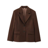 Fongt Women's INS Burst Series Short Skirt Pendited Suit Jacket + Trousers + Short Skirt Cover