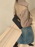 Winter Warm Parka Patchwork Knitted Women Jacket Cotton Padded Jackets Female Fashion Coat