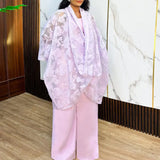 Fongt Fashion Lantern Sleeve V-Neck Dress Party Elegant Pure Black Dress Dress Dress