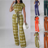 Popular Style Women's Wear Fashion Temperament Commuter Printed Suit-Outfit
