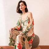 Loose Viscose Pajamas