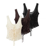 Fongt Women's Clothing INS Net Red Pop Sexy Hot Girl Bow Ornament Folding Top