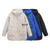 Fongt Autumn New Women's Loose Cotton Clothes Long Jacket Jacket