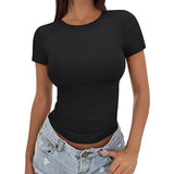 Fongt New Hot Women's Fashion Casual To Take Wide Legs Tight Waist Bandwidth Pants