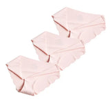 Sexy ladies panties one-piece seamless cotton ice silk underwear female close-fitting elastic breathable ladies briefs