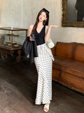 Fongt Xixi 2025 Spring New Temperament Commuting Solid Color Slim Waist Half-Body Skirt With Crooked Pencil Skirt 85111