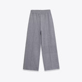 Fongt New Female Soft Button Coat 5039222 Soft Touch Wide Leg Pants 5039223