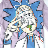3D Printed Hooded Sweaters Creative Fashion Sports Large Size Male And Female Parodies Of Doctor's Head Long-Sleeved Sweaters-Outfit