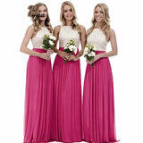 Fongt Wedding Dress Elegant And Dignified Atmosphere Long Bridesmaid Group Lace Sister