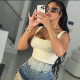Fongt Women's Summer Fashion Sexy Hottie High Waist Gradient Tuxed Big Pocket Jeans