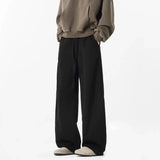 Fongt High Street Scissors Casual Pants Men's Autumn Winter Tide Loose Sports Small Feeling Straight Pants