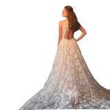 Fongt New White Dress Sexy V Tie Dress With Empty Lace