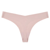 Fongt Trace Ice Tongs High Waist Breathable Antibacterial Cotton Crotch Sexy Lady